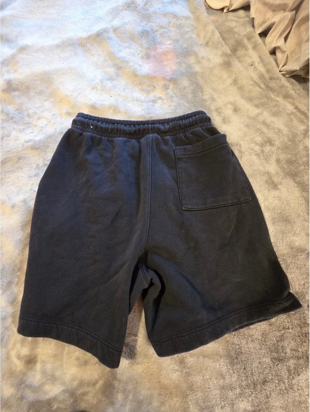 Black Jordan shorts size medium